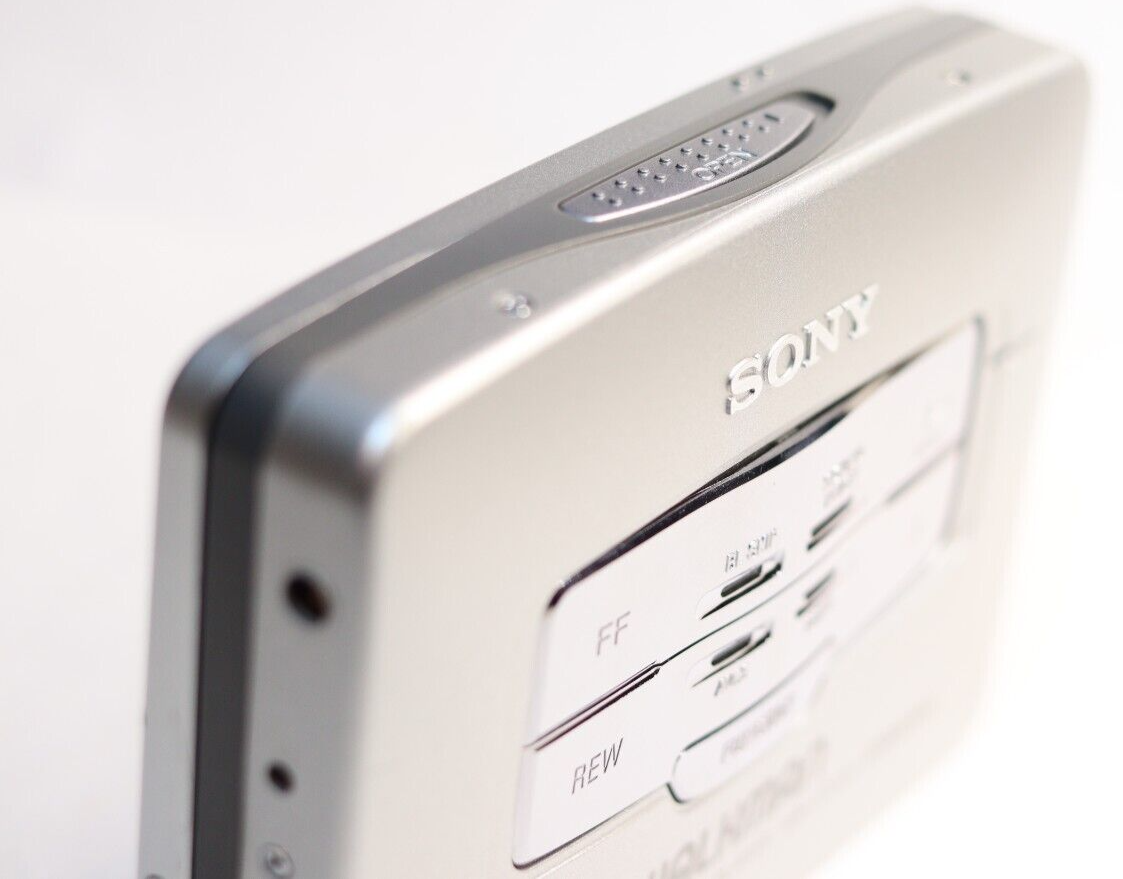 REFURBISHED - Sony Walkman Cassette Player WM-EX652 - (Fully Operational) Serial No: 70155