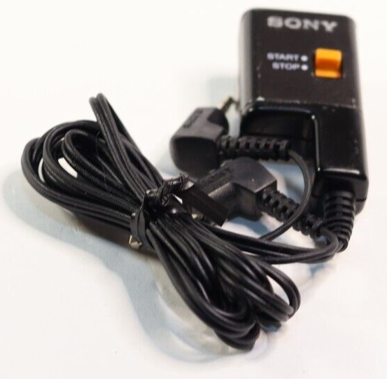 REFURBISHED - SONY Clip Mono Mic 1-542-147 with plug 3.5mm and 2.5mm Remote - (Fully Operational)