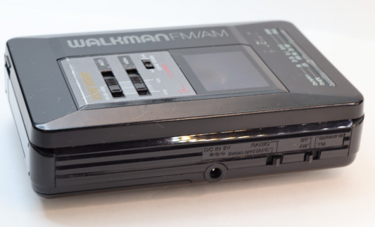 REFURBISHED - Sony Walkman Radio/Cassette WM-BF49 - (Fully Operational) Serial No: 182404