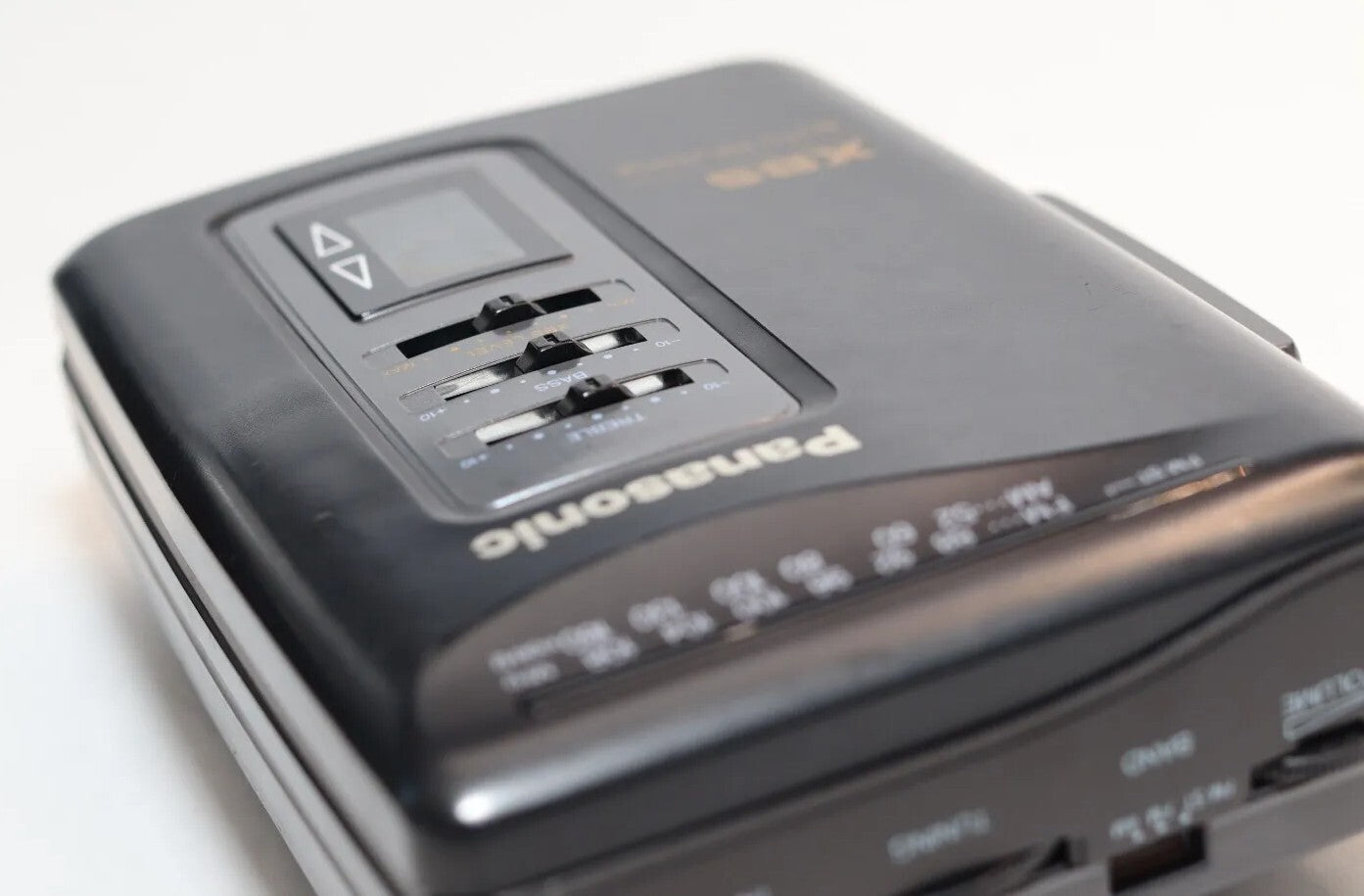 REFURBISHED - Panasonic Radio/Cassette Player RQ-V153 - (Fully Operational) Serial No:BA2EB23827
