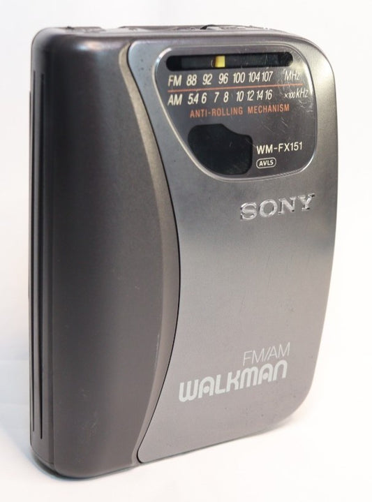 REFURBISHED - Sony Walkman Radio/Cassette WM-FX151 - (Fully Operational) Serial No: 814055