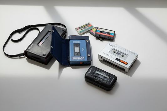Sony Walkman and Cassette Recorder Model Numbers Explained