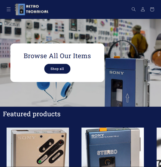 We’re Now Live! RetroTechnical Opens Its Doors