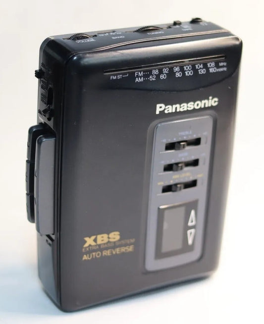 REFURBISHED - Panasonic Radio/Cassette Player RQ-V153 - (Fully Operational) Serial No:BA2EB23827