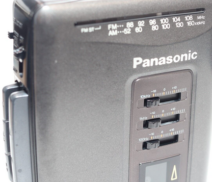 REFURBISHED - Panasonic Radio/Cassette Player RQ-V152 - (Fully Operational) SN: BA1IB26721