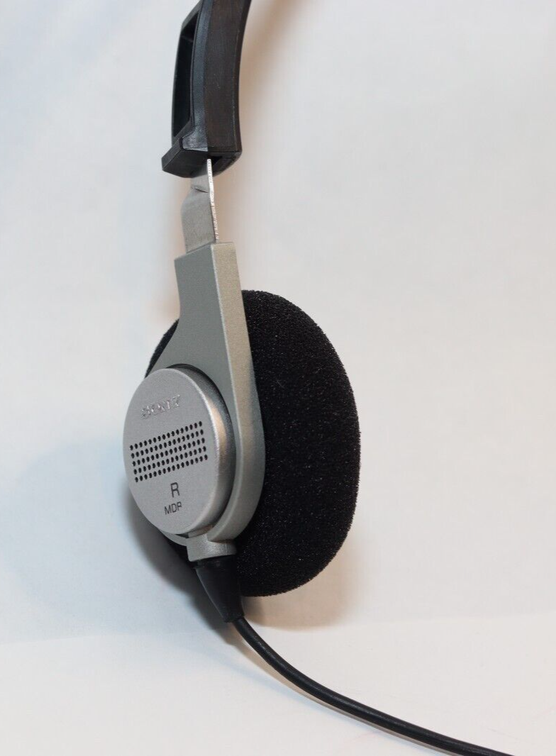 REFURBISHED - Sony MDR-3 - Boxed Headphones - Walkman Headphones  - (Fully Operational) with Amended Audio Jack