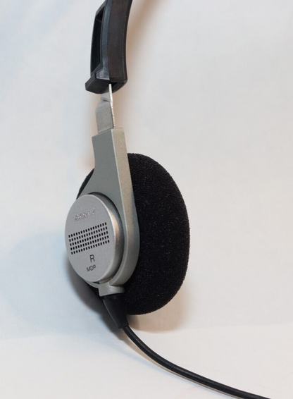REFURBISHED - Sony MDR-3 - Boxed Headphones - Walkman Headphones  - (Fully Operational) with Amended Audio Jack