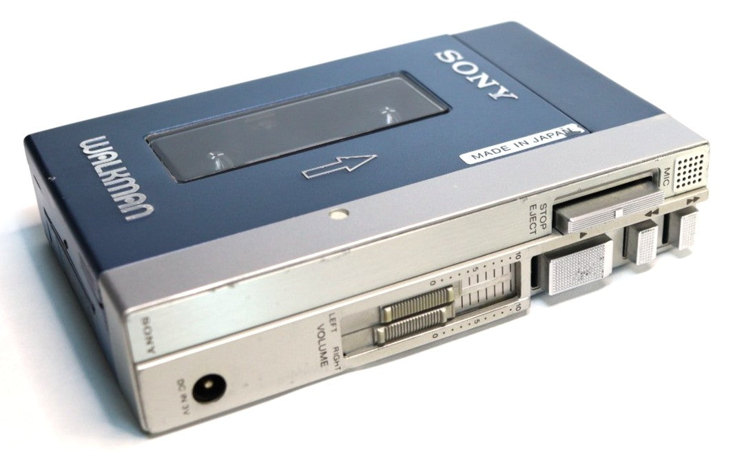 REFURBISHED - Sony Walkman Cassette Player TPS-L2 With Case - (Fully Operational) Serial No: 411571