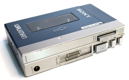 REFURBISHED - Sony Walkman Cassette Player TPS-L2 With Case - (Fully Operational) Serial No: 411571