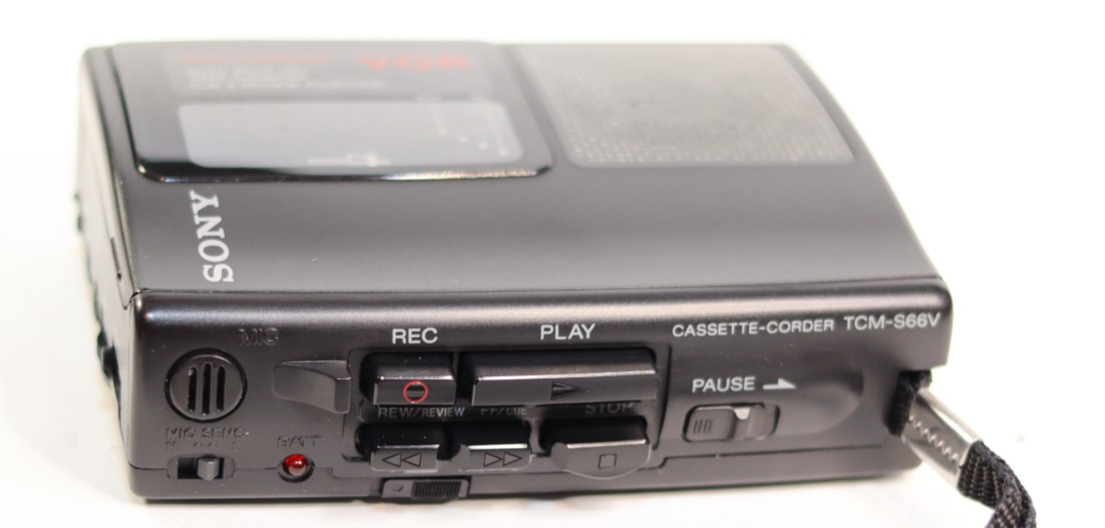 REFURBISHED - Sony Walkman Cassette-Corder BOXED TCM-S66V - (Fully Operational) SN: 220250