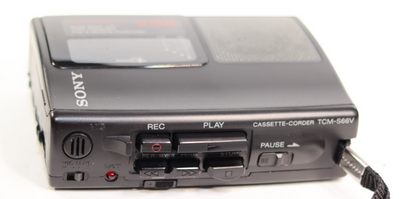 REFURBISHED - Sony Walkman Cassette-Corder BOXED TCM-S66V - (Fully Operational) SN: 220250