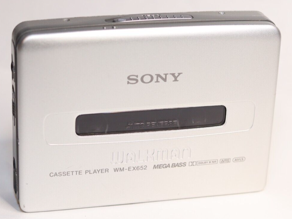 REFURBISHED - Sony Walkman Cassette Player WM-EX652 - (Fully Operational) Serial No: 70155