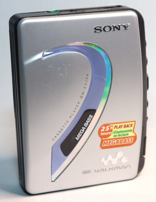 Sony Walkman Cassette Player WM-EX194 - (Fully Operational) Serial No: 2115420