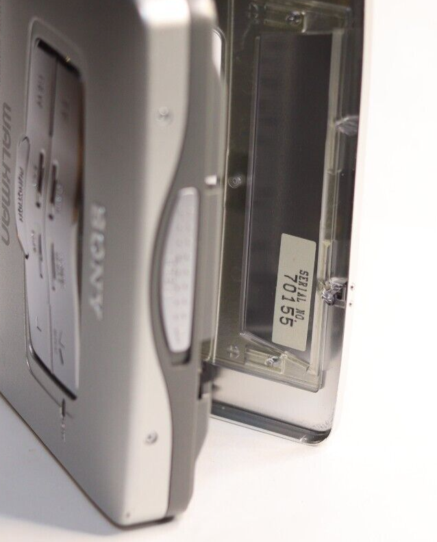 REFURBISHED - Sony Walkman Cassette Player WM-EX652 - (Fully Operational) Serial No: 70155