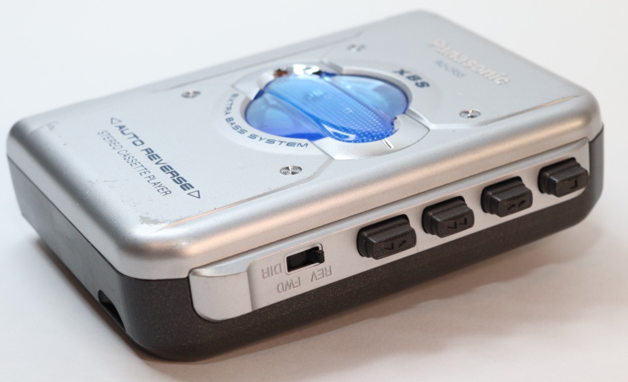 REFURBISHED - Panasonic Cassette Player RQ-CR55 - (Fully Operational) Serial No: BB3LB002042