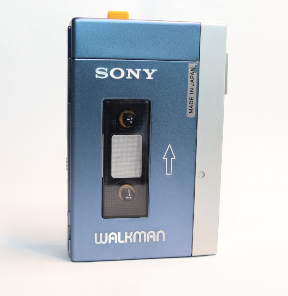 REFURBISHED - Sony Walkman Cassette Player TPS-L2 With Case - (Fully Operational) Serial No: 411571