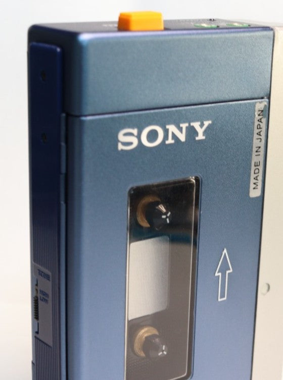 REFURBISHED - Sony Walkman Cassette Player TPS-L2 With Case - (Fully Operational) Serial No: 411571