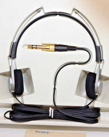REFURBISHED - Sony MDR-3 - Boxed Headphones - Walkman Headphones  - (Fully Operational) with Amended Audio Jack