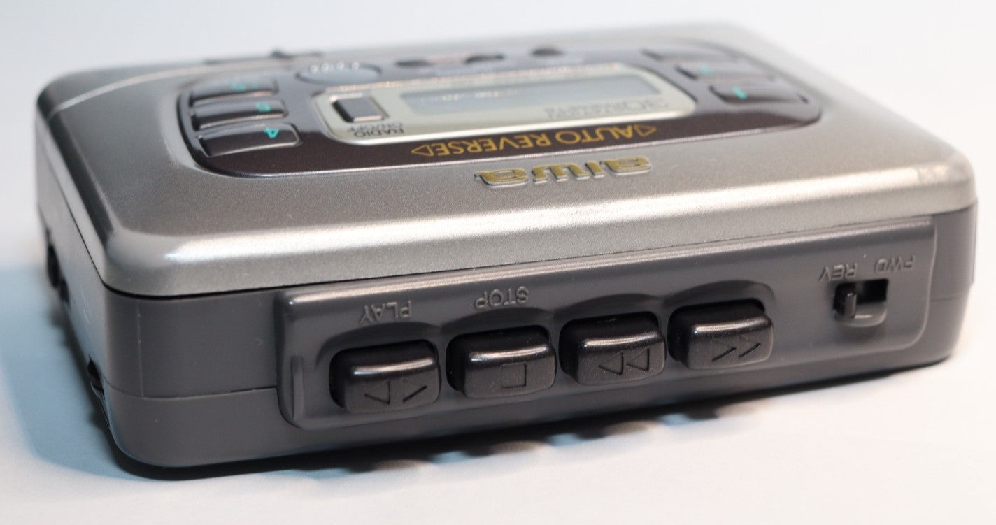 Aiwa Radio/Cassette Player TX476 - (Fully Operational) Serial No: S06EC7591275
