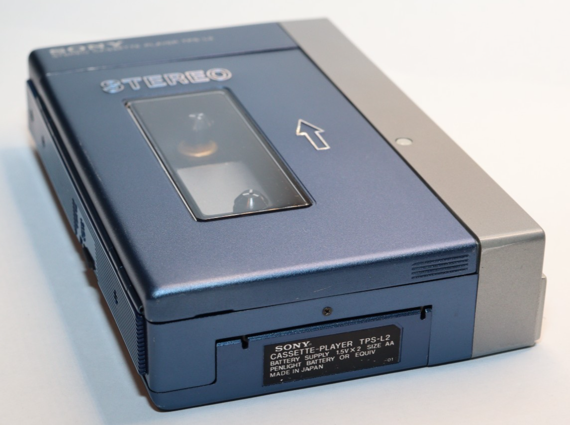 REFURBISHED - Sony Walkman Cassette Player TPS-L2 - (Mid Term) LOW Serial No: 32336 (Fully Operational)