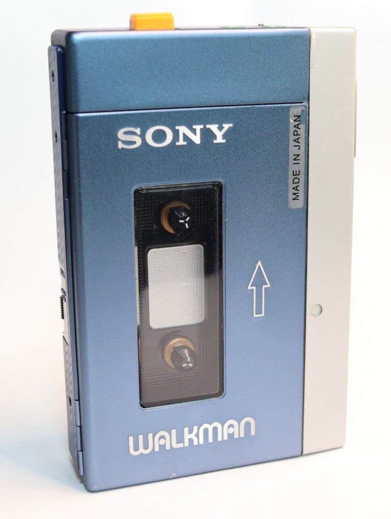 REFURBISHED - Sony Walkman Cassette Player TPS-L2 With Case - (Fully Operational) Serial No: 411571