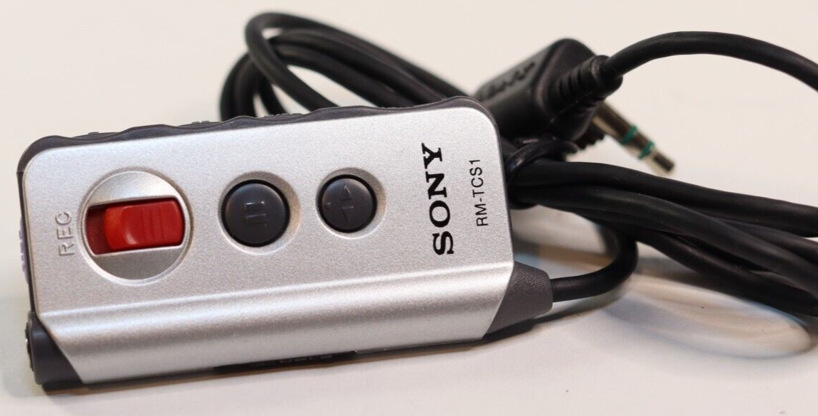 REFURBISHED - Sony Remote Commander Remote Control RM-TCS1 - (Fully Operational)