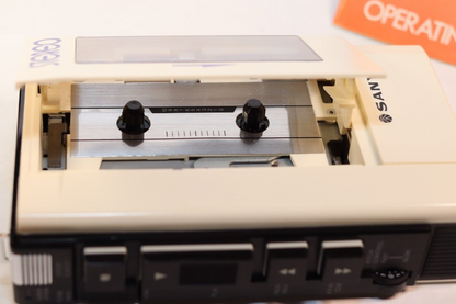 REFURBISHED - Sanyo Cassette Player M4430 - Serial Matched Boxed With Case ,Shoulder Strap and Instructions - (Fully Operational) Serial No: 14503554