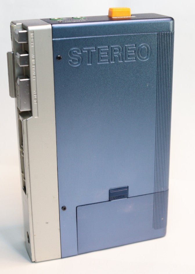 REFURBISHED - Sony Walkman Cassette Player TPS-L2 With Case - (Fully Operational) Serial No: 411571