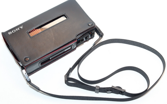 REFURBISHED - Sony Walkman Cassette Player WM-D6C With Case and Shoulder Strap - (Fully Operational) Serial No:234462