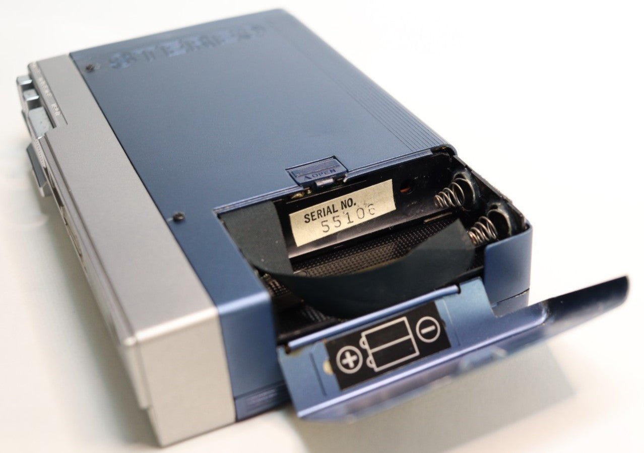 REFURBISHED - Sony Walkman Cassette Player TPS-L2 - (Fully Operational) Serial No: 55106
