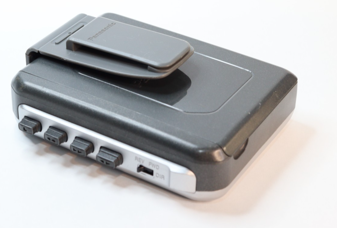 REFURBISHED - Panasonic Cassette Player RQ-CR55 - (Fully Operational) Serial No: BB3LB002042