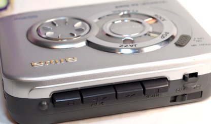 REFURBISHED - Aiwa Cassette Player HS-GS392 In Box - (Fully Operational) SN: 509EC92Q0197