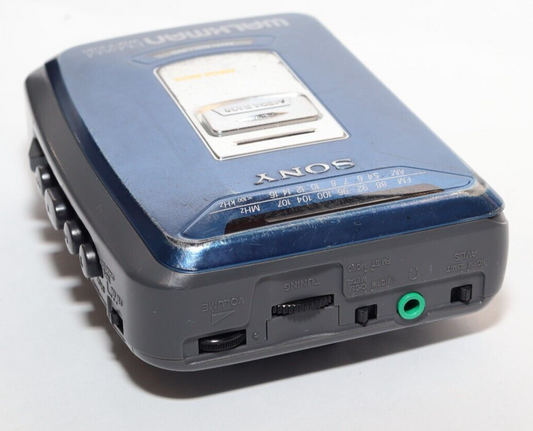 REFURBISHED - Sony Walkman Radio/Cassette WM-FX181 - (Fully Operational) Serial No: 241031