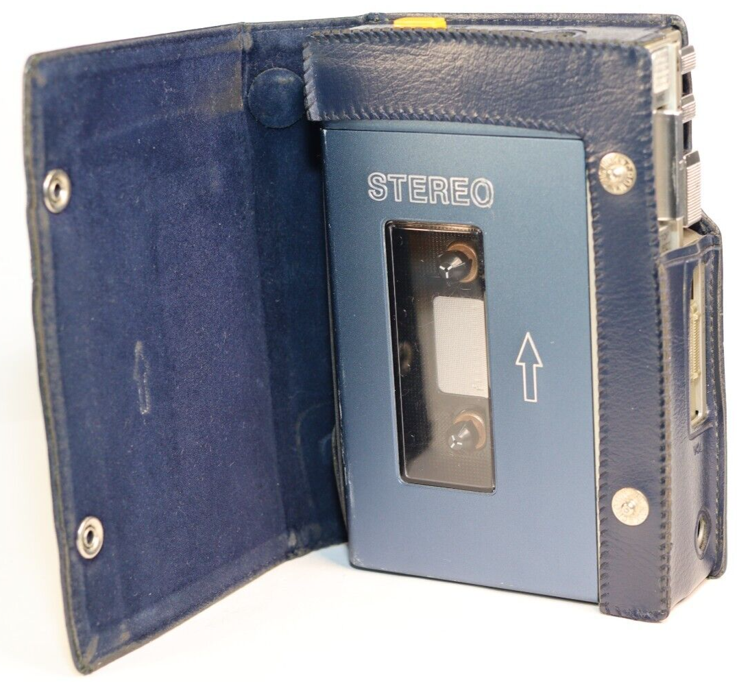 REFURBISHED - Sony Walkman Cassette Player TPS-L2 2nd Generation With Case - (Fully Operational) Serial Number :122826