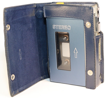 REFURBISHED - Sony Walkman Cassette Player TPS-L2 2nd Generation With Case - (Fully Operational) Serial Number :122826