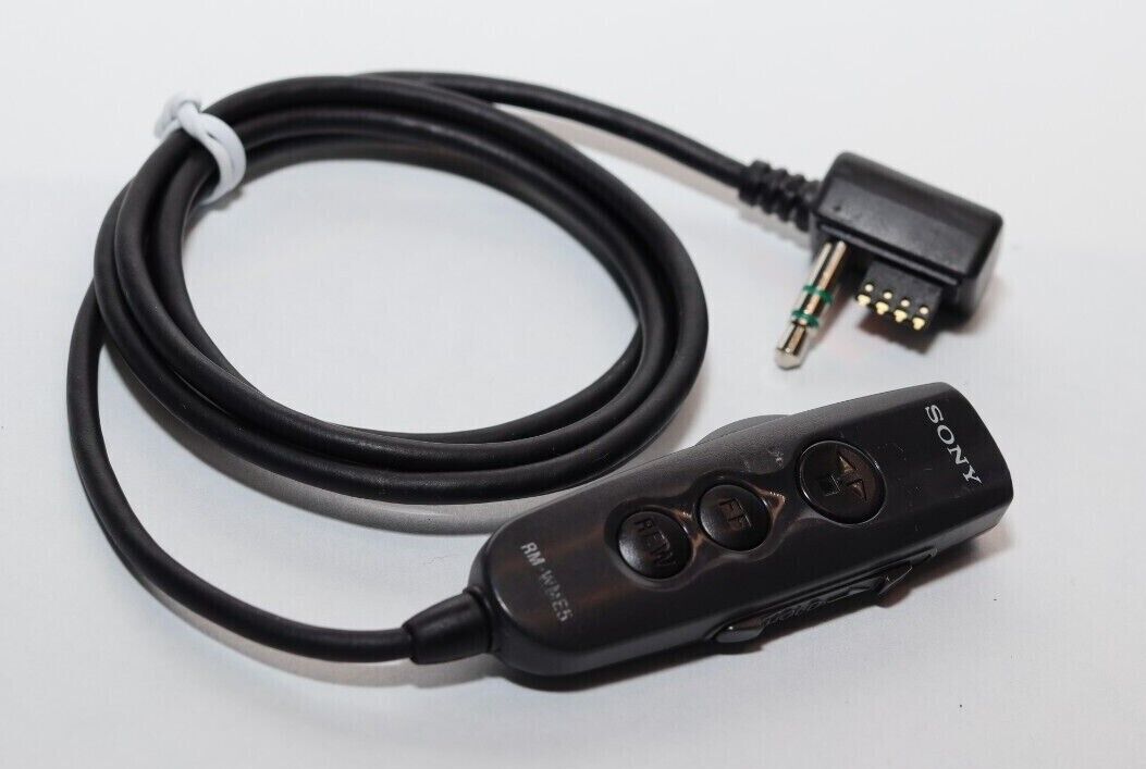 REFURBISHED - Sony Walkman Remote Controller RM-WME5 - (Fully Operational)