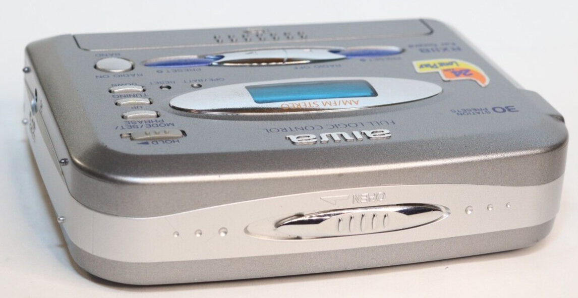 REFURBISHED - Aiwa Radio/Cassette Player RX118 - (Fully Operational) SN: S03LO17A1628