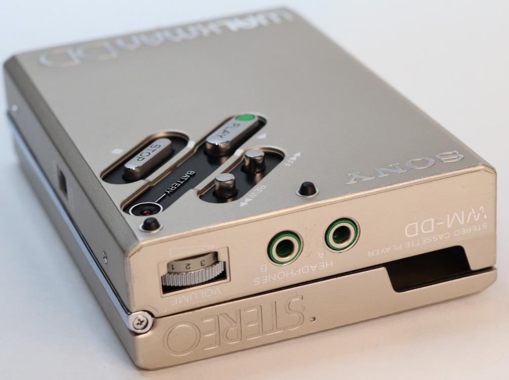 REFURBISHED - Sony Walkman Cassette Player WM-DD - (Fully Operational) Serial No: 101113