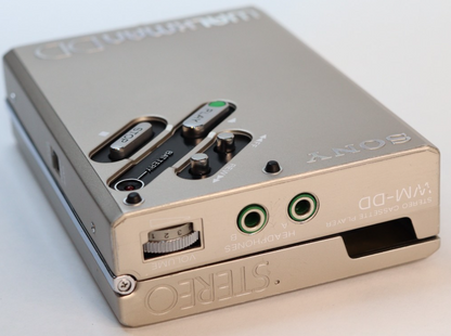 REFURBISHED - Sony Walkman Cassette Player WM-DD - (Fully Operational) Serial No: 101113