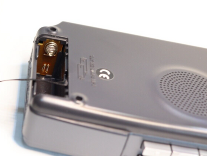 REFURBISHED - Sanyo Cassette-Recorder TRC-800C Boxed inc Case and Documents - SN: N5300077 - (Fully Operational)