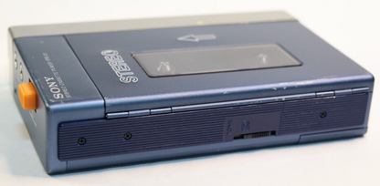 REFURBISHED - Sony Walkman Cassette Player TPS-L2 2nd Generation With Case - (Fully Operational) Serial Number :122826