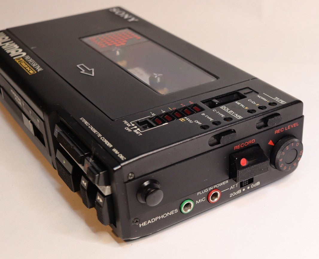 REFURBISHED -  Sony Walkman Cassette Player WM-D6C - (Fully Operational) Serial No: 140279