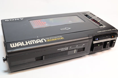 REFURBISHED -  Sony Walkman Cassette Player WM-D6C - (Fully Operational) Serial No: 140279