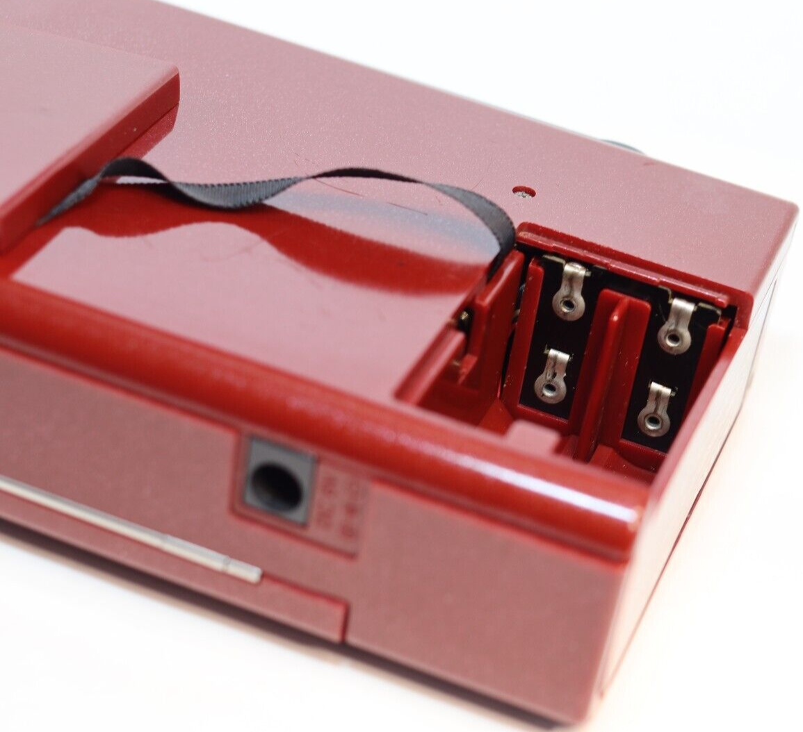 REFURBISHED - Sanyo Cassette Player M4440 - (Fully Operational) Serial No: 14526806