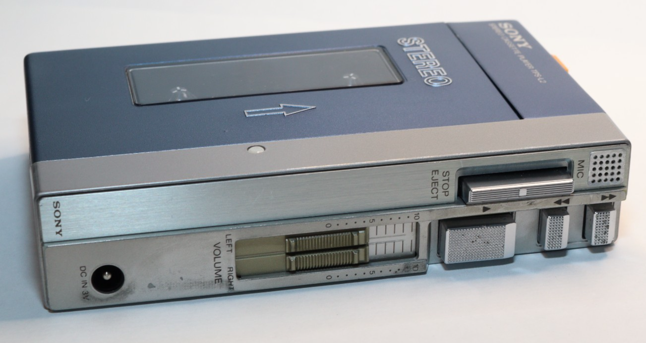 REFURBISHED - Sony Walkman Cassette Player TPS-L2 - (Mid Term) LOW Serial No: 32336 (Fully Operational)