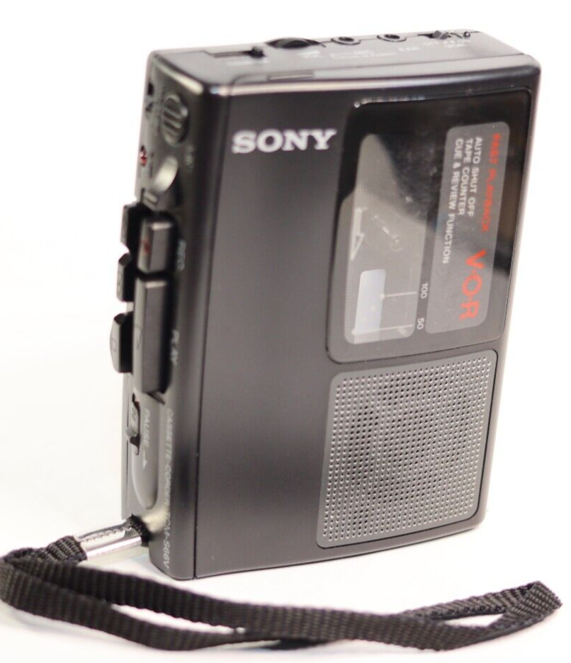 REFURBISHED - Sony Walkman Cassette-Corder BOXED TCM-S66V - (Fully Operational) SN: 220250
