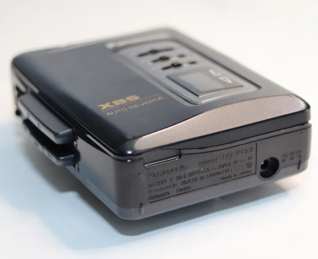REFURBISHED - Panasonic Radio/Cassette Player RQ-V153 - (Fully Operational) Serial No:BA2EB23827