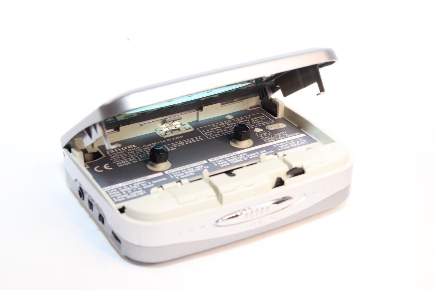 REFURBISHED - Aiwa Radio/Cassette Player RX118 - (Fully Operational) SN: S03LO17A1628