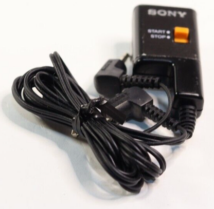 REFURBISHED - SONY Clip Mono  Mic 1-542-147 with plug 3.5mm and 2.5mm Remote - (Fully Operational)