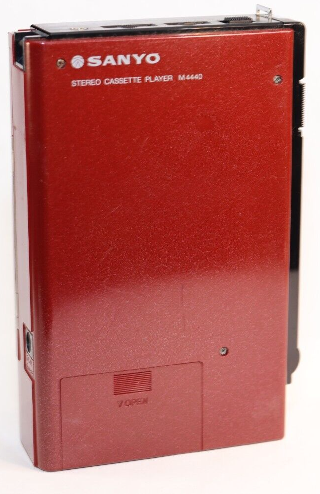REFURBISHED - Sanyo Cassette Player M4440 - (Fully Operational) Serial No: 14526806